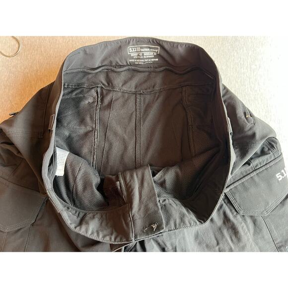 5.11 tactical pants mens nylon spandex 42 x32 cargo pockets quick dry stretch - Picture 4 of 6